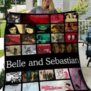 Belle And Sebastian Quilt Blanket M240503  Quilt